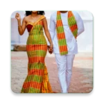 Logo of African Wedding Dresses android Application 